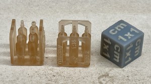 Butelki whiskey - typ 2 - 6 sztuk - 1:43