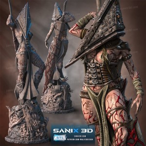 Lady Piramid Head (Silent Hill) - 1:12 scale