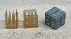 Butelki piwa - otwarte - 6 sztuk - 1:48