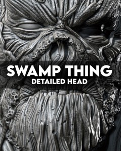 Swamp Thing - bust - various height