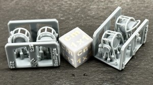 Światła T-72 (do Tamiya) - zestaw - 1:35