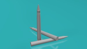 Amunicja 76,2mm PaK36(R) - Pzgr.40 APCR - 10-12 sztuk - 1:25
