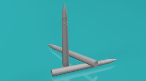 Amunicja 76,2mm PaK36(R) - Sprgr 39 Ćwiczebny - 10-12 sztuk - 1:35