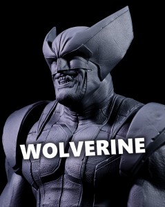 Wolverine - bust - various heights