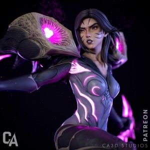 Kai'Sa (LoL) - various scales