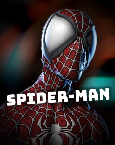 Spiderman v2 - bust - various heights