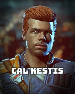 Cal Kestis (Star Wars) - bust - various heights
