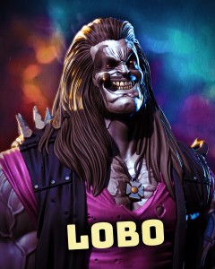 Lobo - bust - armless version - various heights