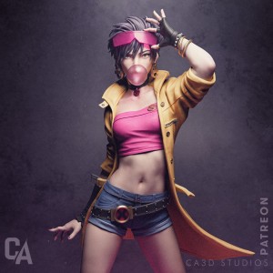 Jubilee (Marvel/X-Men) - various scales