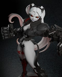 Rebecca Smasher (Cyberpunk: Edgerunners) - various scales