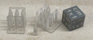 Butelki mleka 1l - typ 2 - zamknięte - 6 sztuk - 1:48