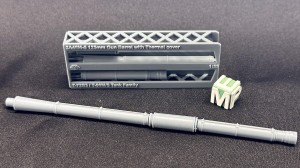 Lufa 2A46M-5 z osłoną termiczną - 1 zestaw - 1:35