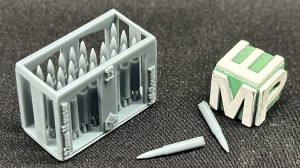 Amunicja MG42 7,92mm Mauser - naboje - 25-30 sztuk - 1:6