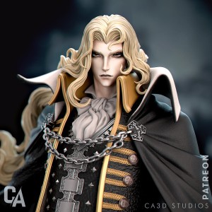 Alucard - różne skale
