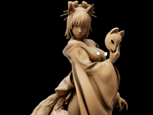 Amaterasu - NSFW - various scales