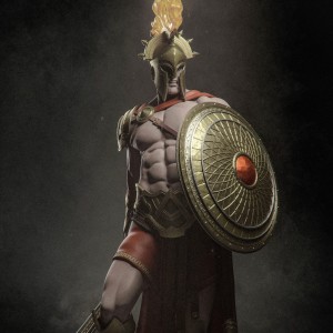 Ares - God of War - various scales