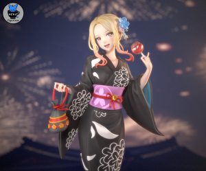 Marin Kitagawa Yukata (My Dress-Up Darling) - various scales
