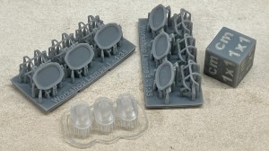 Workshop wall lamp - type 1 - 3 pieces - 1:35