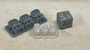 Workshop wall lamp - type 3 - 3 pieces - 1:35