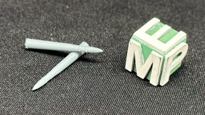 Amunicja 57mm - AP-T  - 12 sztuk - 1:35