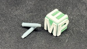 Amunicja 57mm - łuska zwykła  - 12 sztuk - 1:35