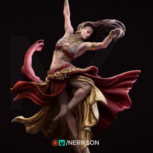 Dancer - Sound of the Night - various scales