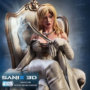 Emma Frost - type 2 - various scales