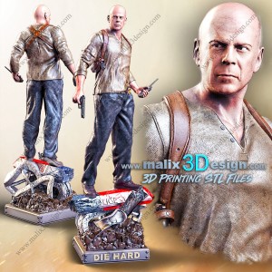 John McClane - Die Hard - various scales