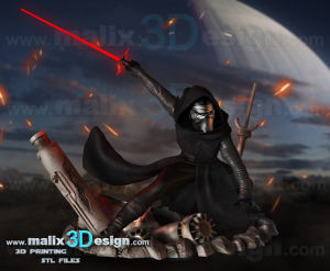 Kylo Ren - various scales