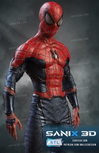 Spiderman - various scales