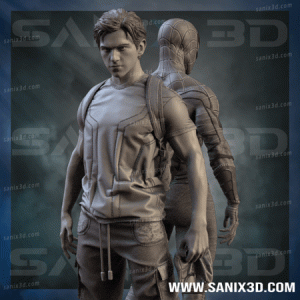 Peter Parker and Spiderman diorama - various scales