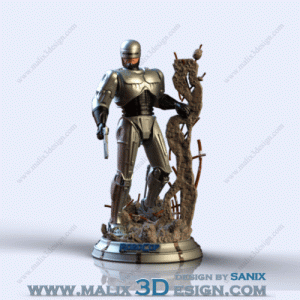 Robocop - various scales