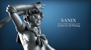 Sailor Moon - various scales