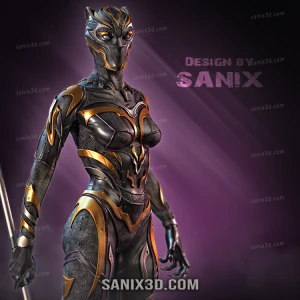 Shuri - Black Panther - various scales
