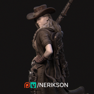Jane Gunslinger - various scales