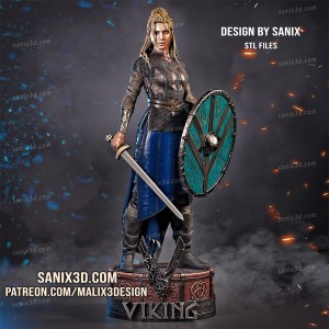 Lagertha Lotbrok - various scales