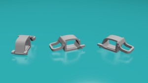 Uchwyty do narzędzi niemieckie wczesne  - typ 2 - 10 sztuk - 1:35