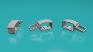 Tool clamps - late - type 3 - 10 pieces - 1:25