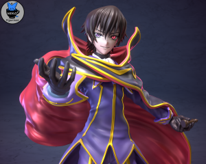 Lelouch (Code Geass) - various scales