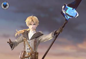 Rudeus Greyrat - różne skale