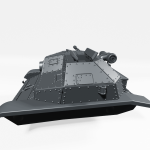Tankietka TKS z działkiem 20mm FK-A wz.38 - otwarty właz - 1:87