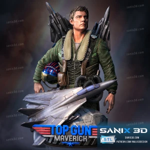 Maverick - version 2 (full) - various scales