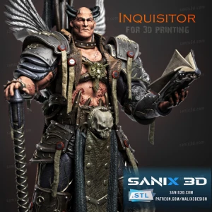 Warhammer 40k - Inquisitor - various scales