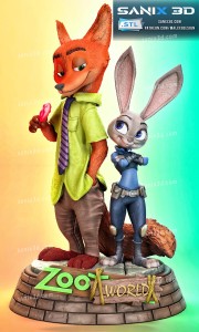 Judy and Nick - various scales
