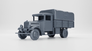 Polski Fiat PF-621L (2.5 tony) - z plandeką - 1:56/58