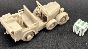 PzInż 302 - Fiat 508-518 z KMem - 1:56/58