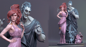 Hades - diorama - various scales