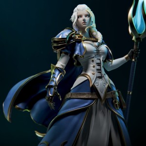 Jaina Proudmoore - version 2 - various scales