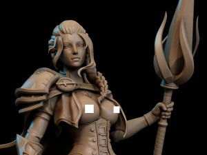 Jaina Proudmoore - NSFW - version 2 - various scales