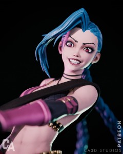 Jinx - version 2 - various scales